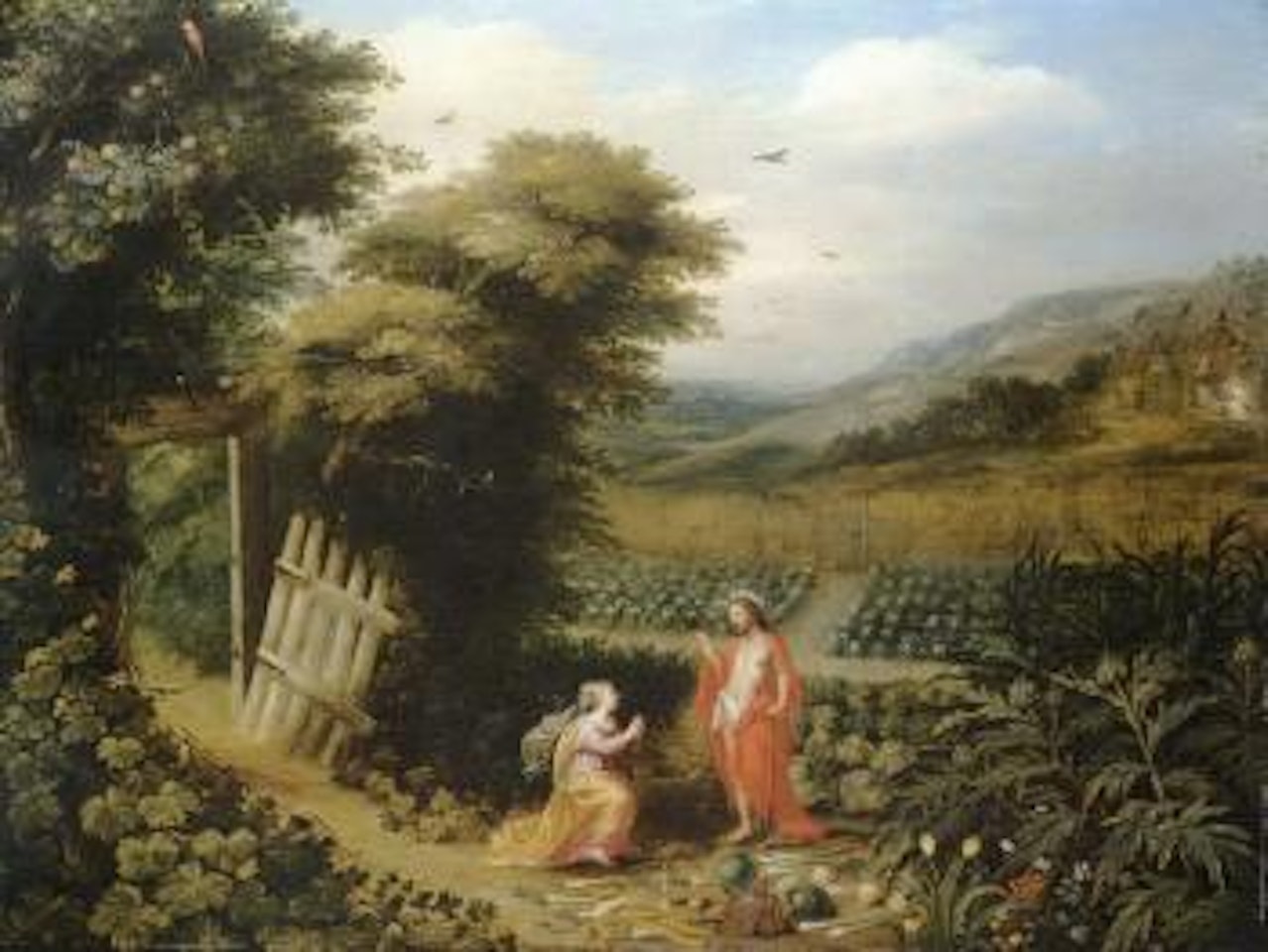 Noli me Tangere by Jan van Balen by Abraham Govaerts