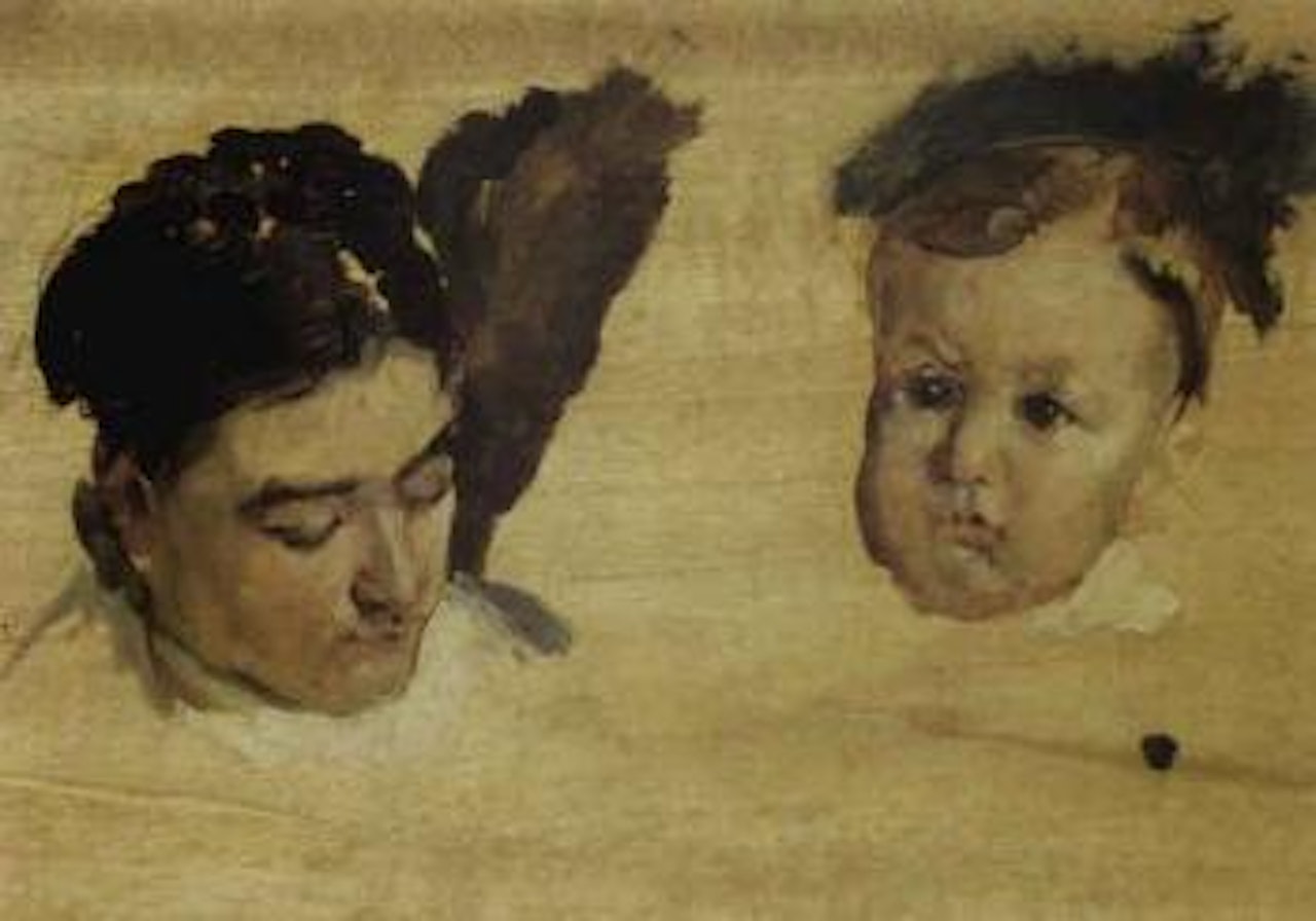 Head studies by Joaquin Sorolla Y Bastida