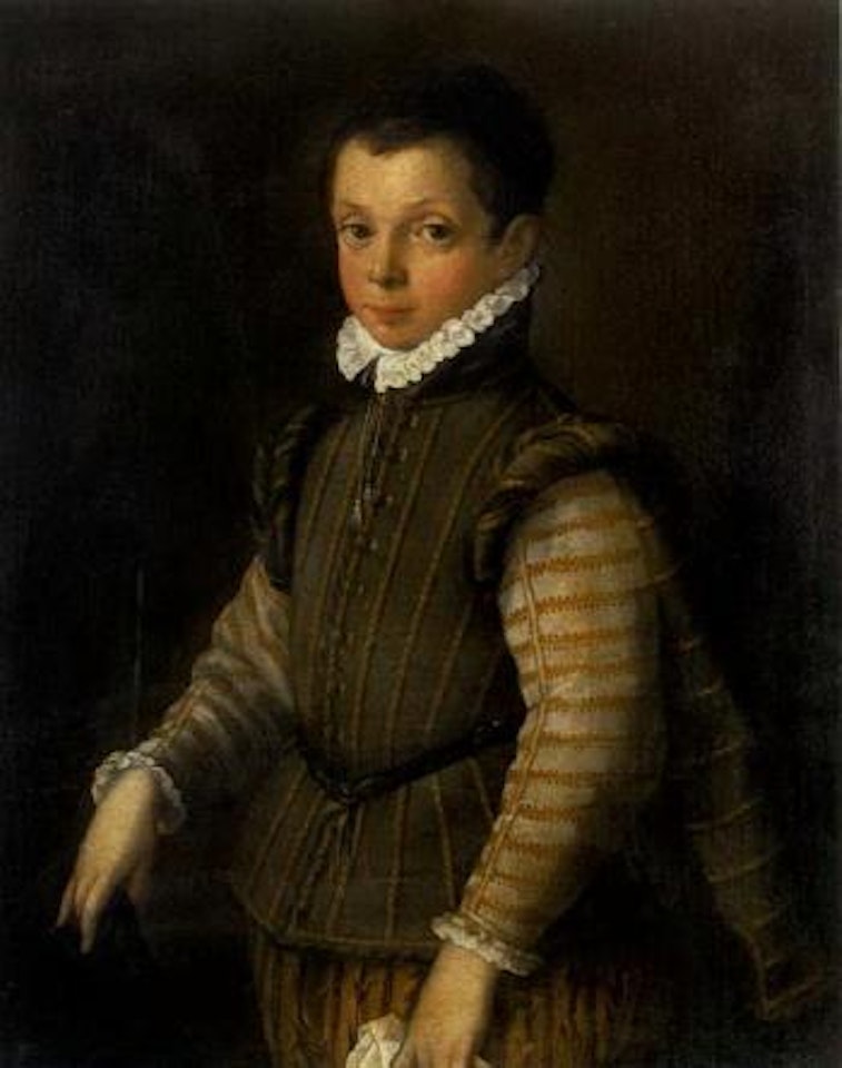 Portrait of Infanta by Italian School