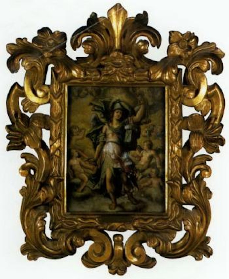 Allegory of Justice by Roman School
