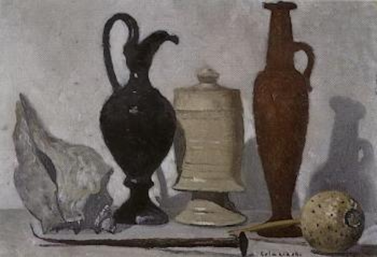 Still life by Giovanni Colacicchi