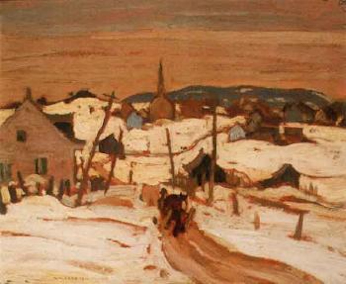 St Fidele, Que by Alexander Young Jackson