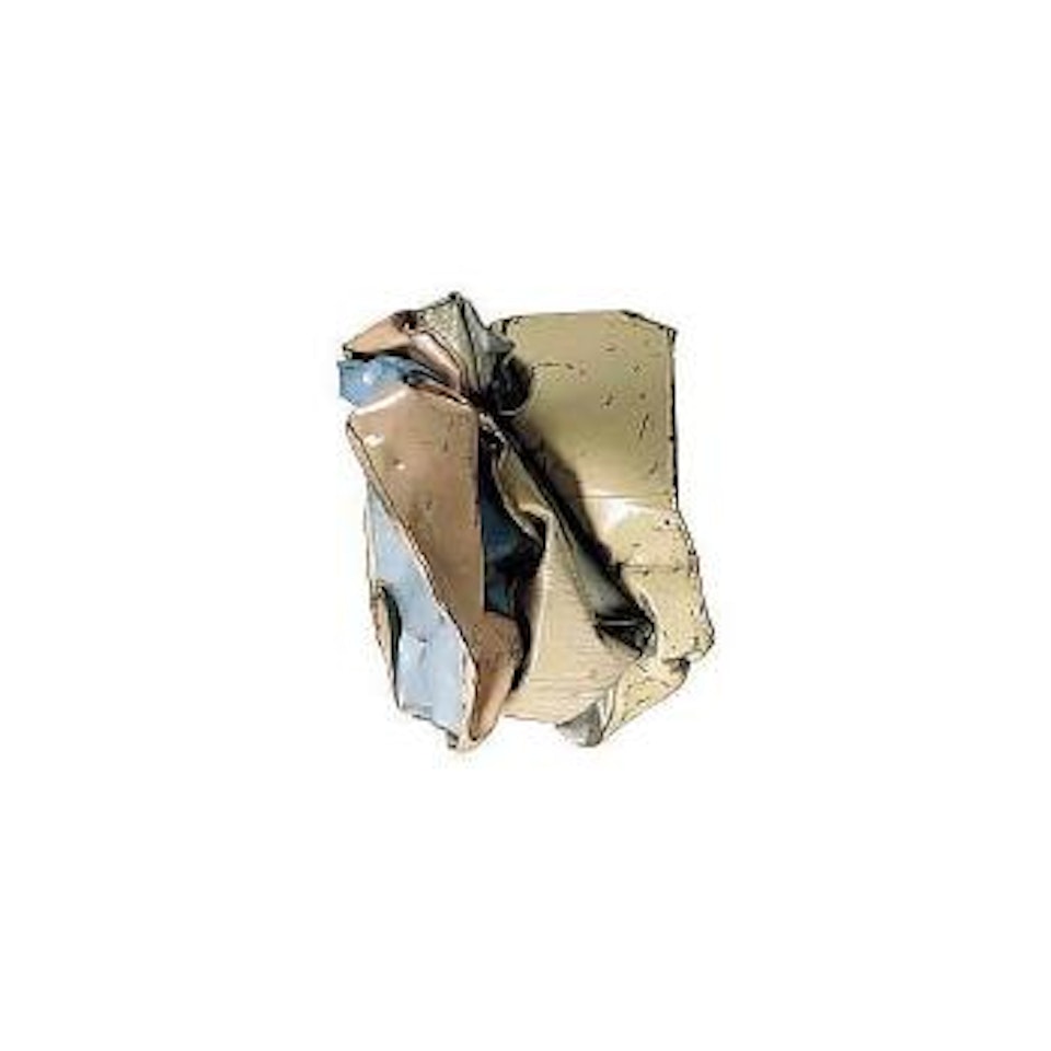 Kiss no 25 by John Chamberlain