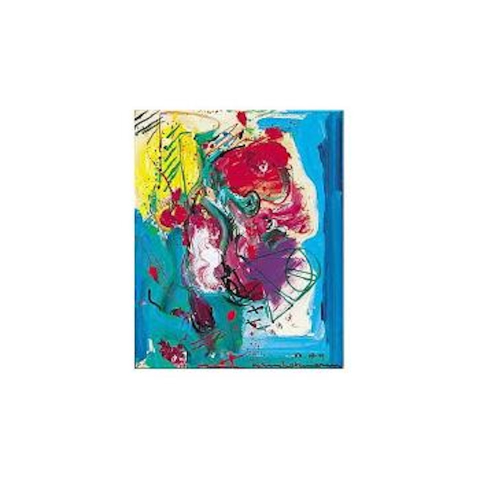 Jungle II by Hans Hofmann