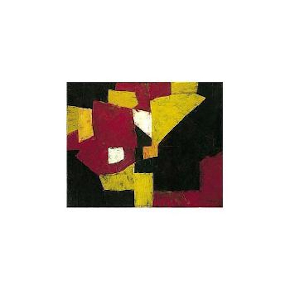 Composition by Serge Poliakoff