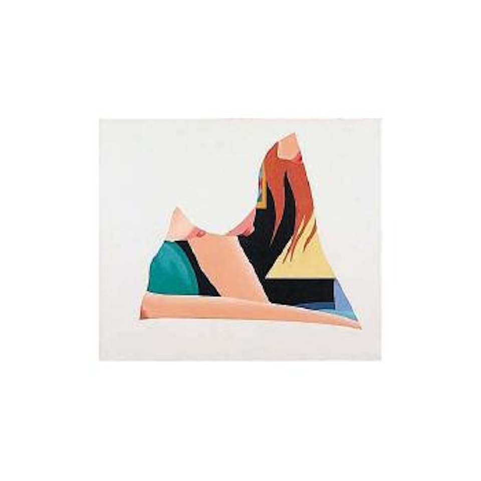 Study for bedroom painting no 69 by Tom Wesselmann