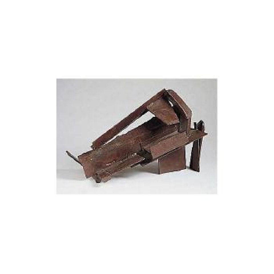 Floor piece D5 by Anthony Caro