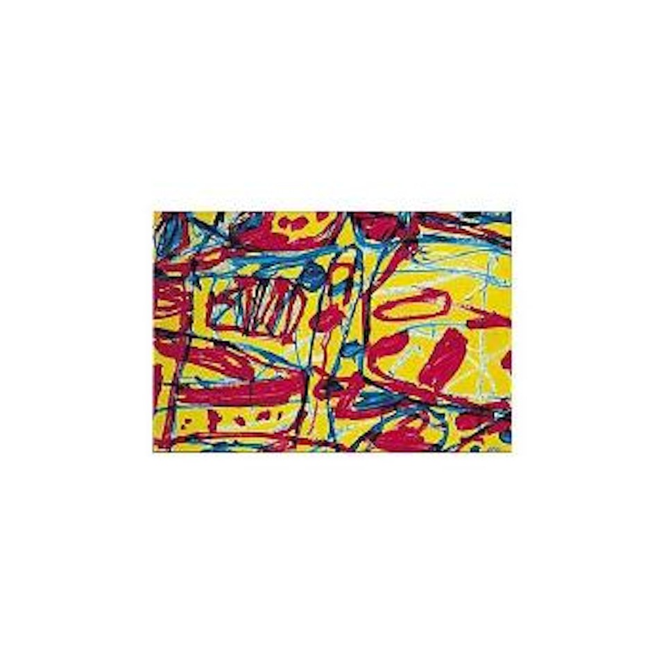 Mire G25, Kowloon by Jean Dubuffet