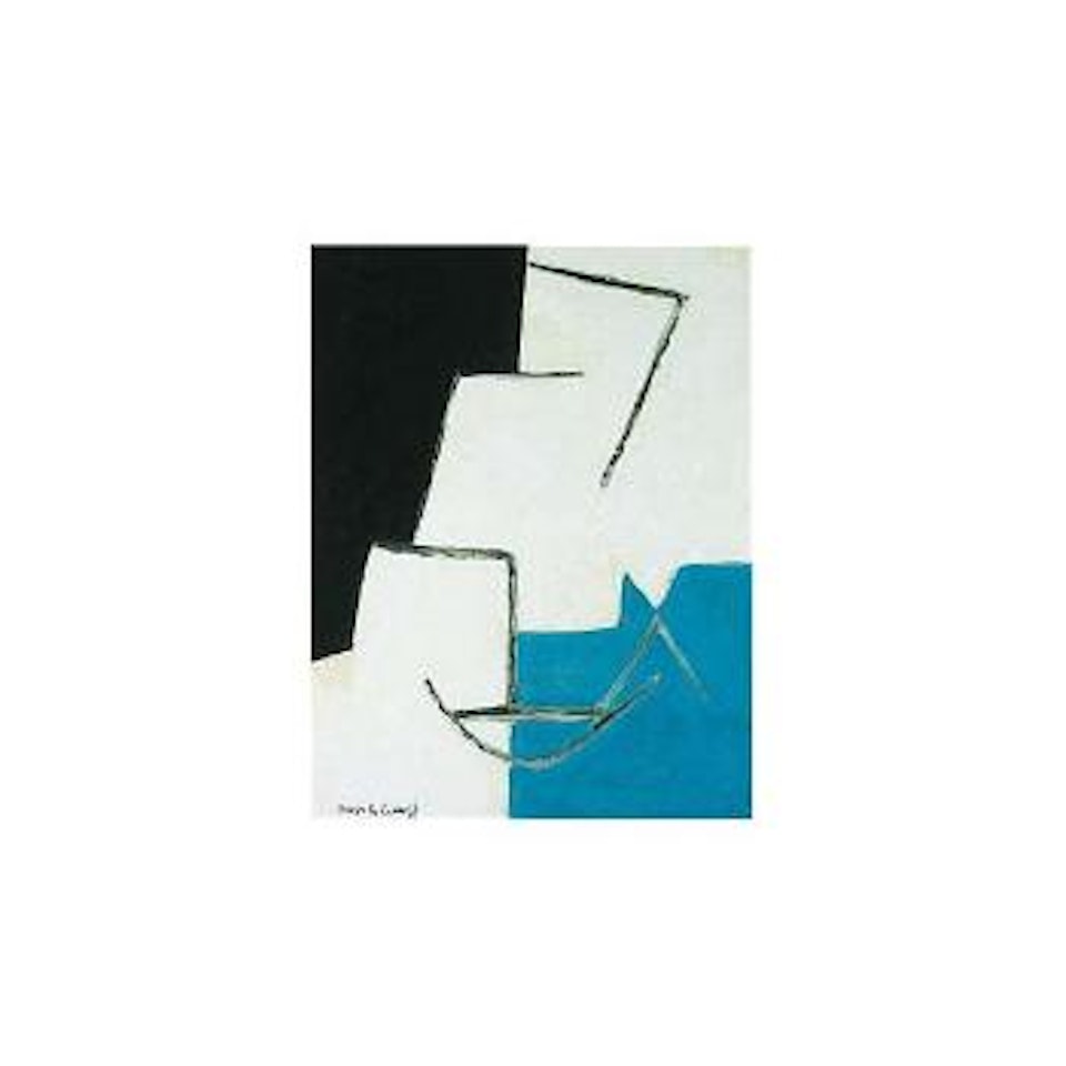 Composition aux traits by Serge Poliakoff