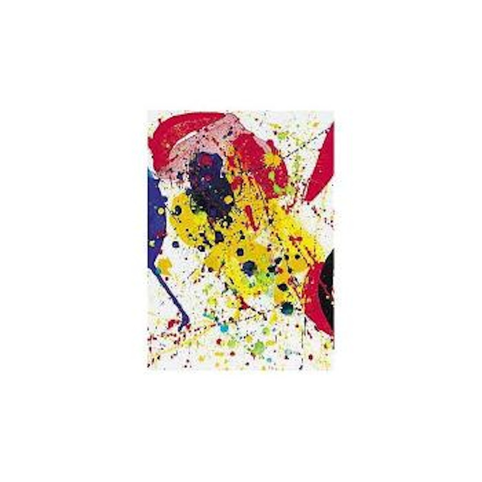 Untitled by Sam Francis