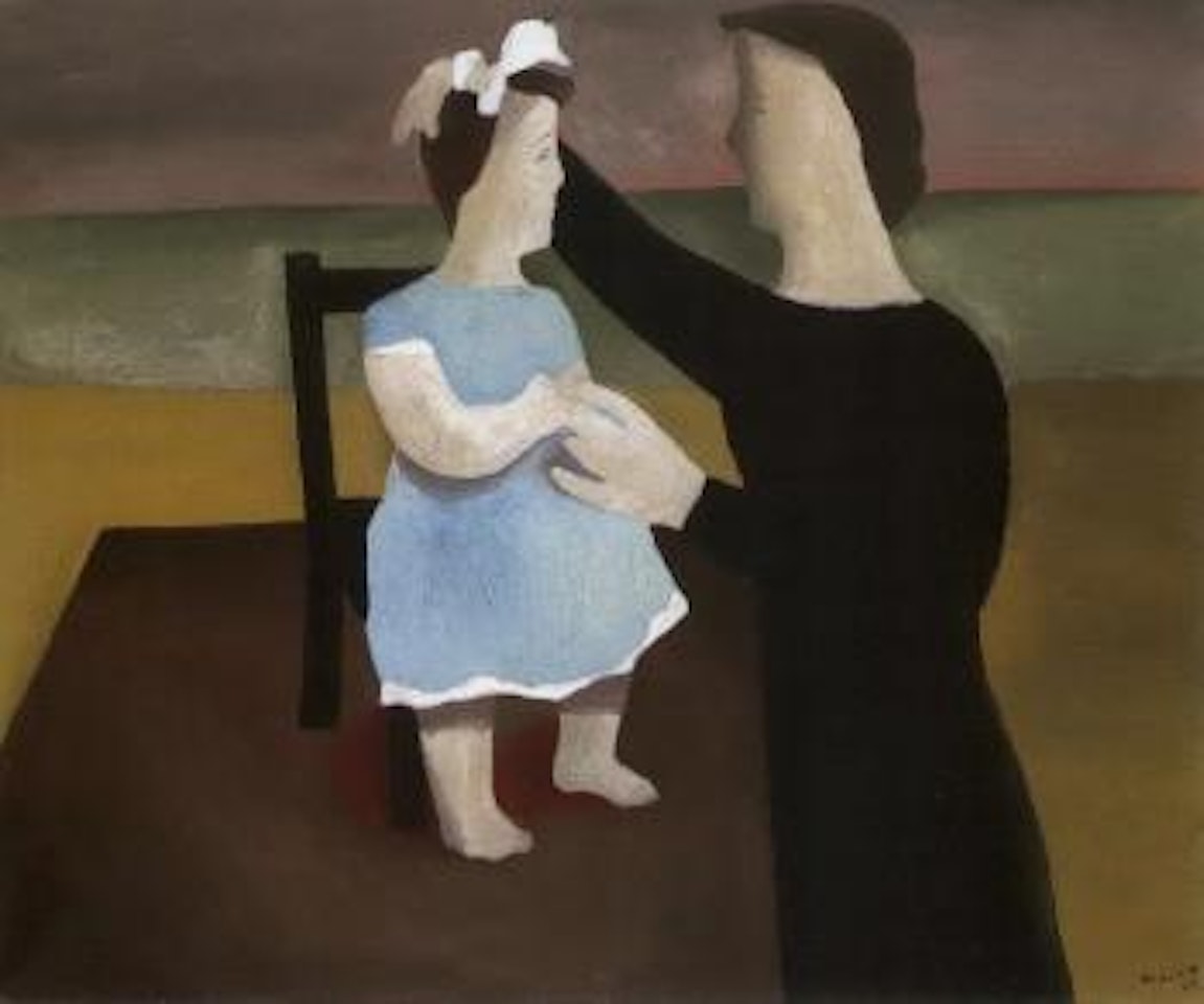 Mother and child by William Scott