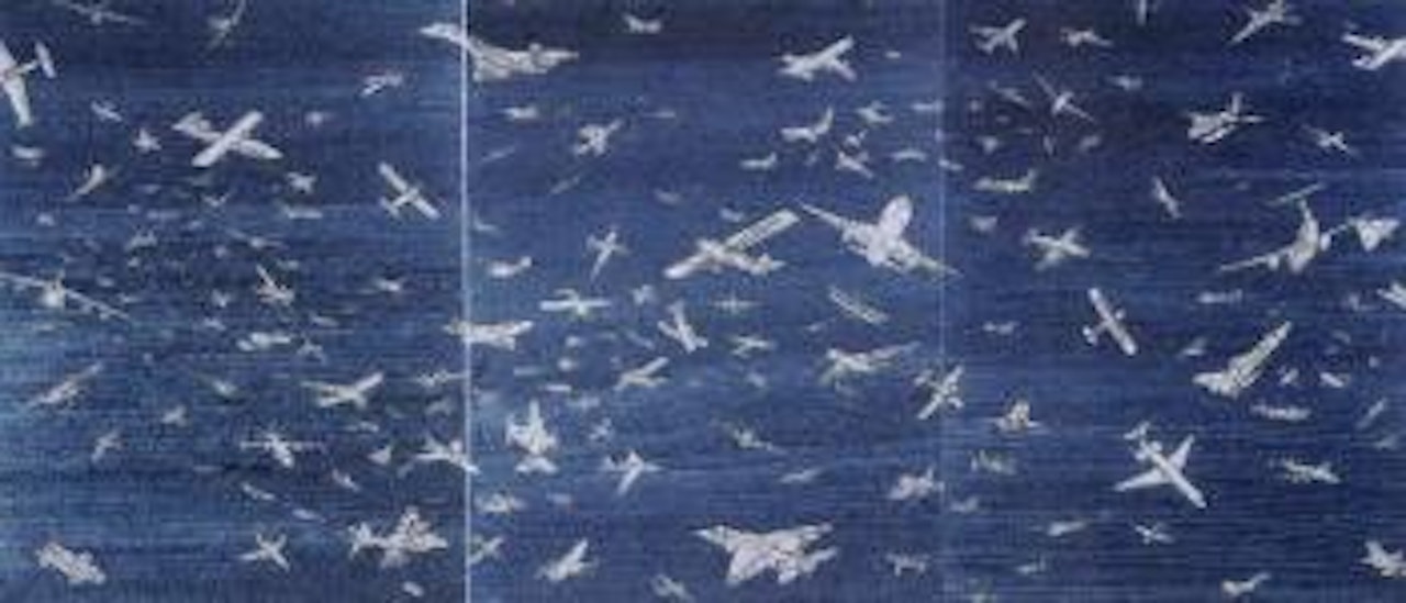 Aerei by Alighiero Boetti