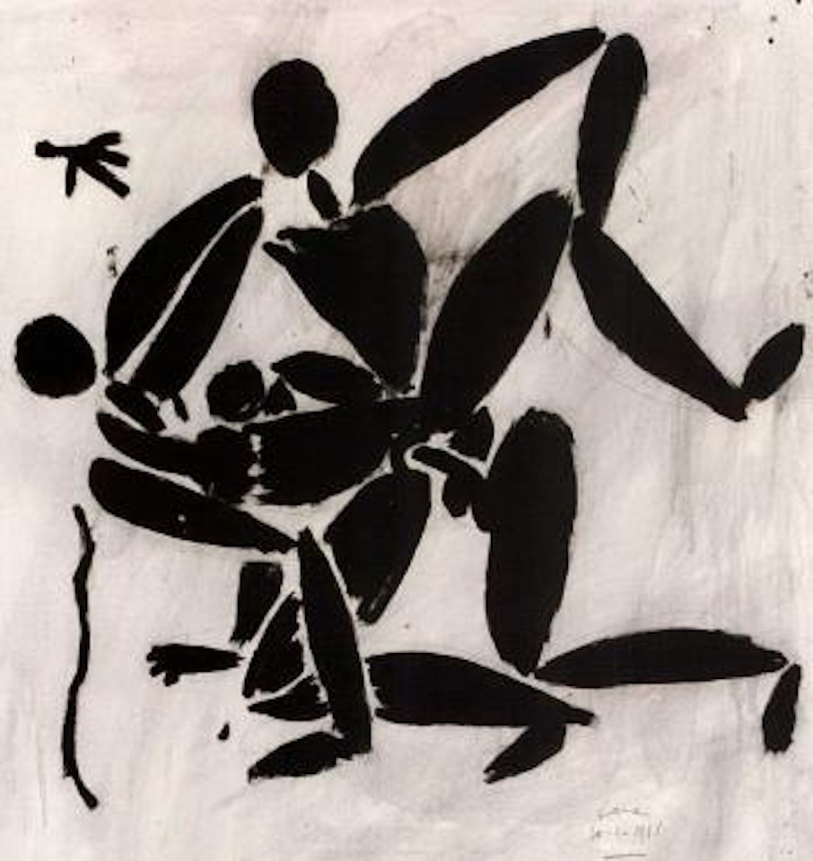 Figure by Louis Cane