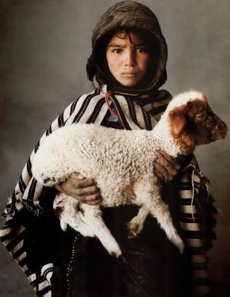 Young Berger Shepherdess - Morocco by Irving Penn