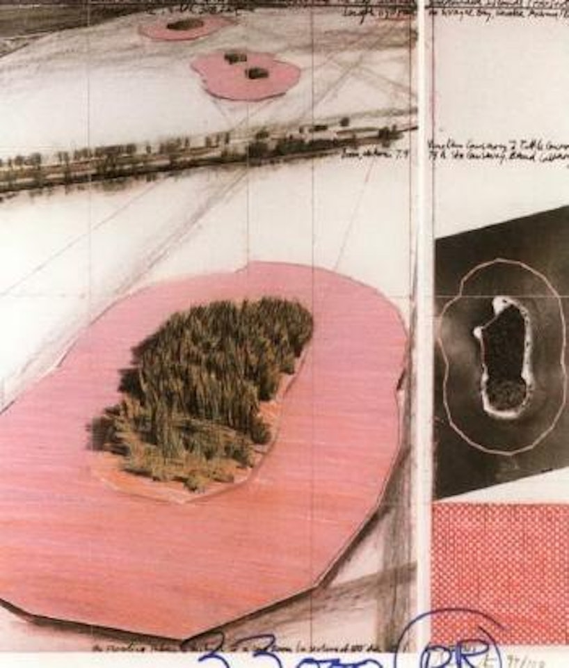 Surrounded islands, project for Biscayne Bay, Greater Miami, Florida by Christo
