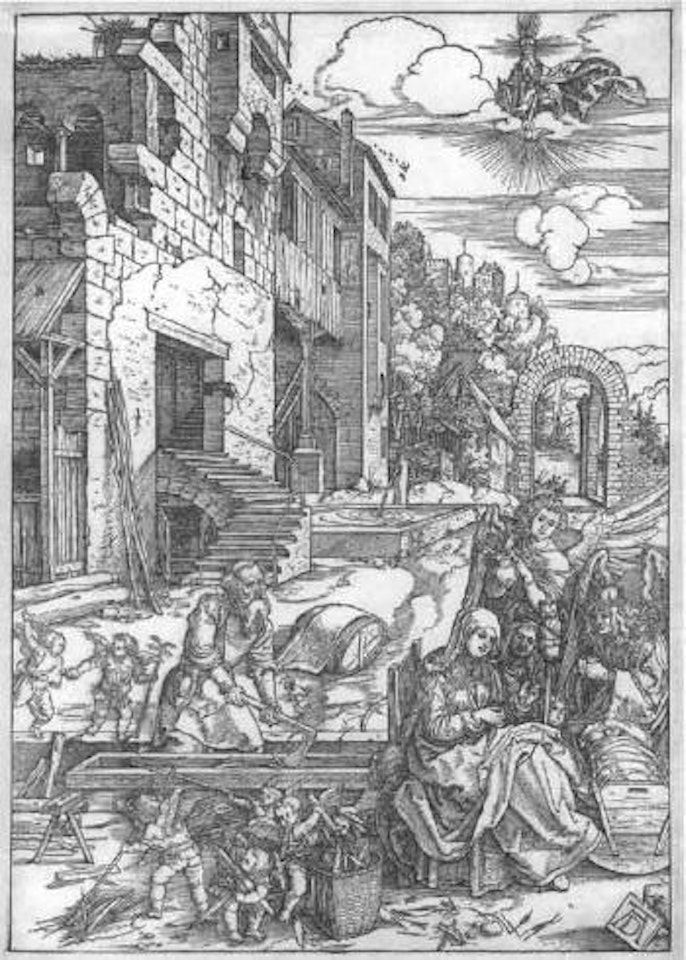 Stay in Egypt by Albrecht Dürer