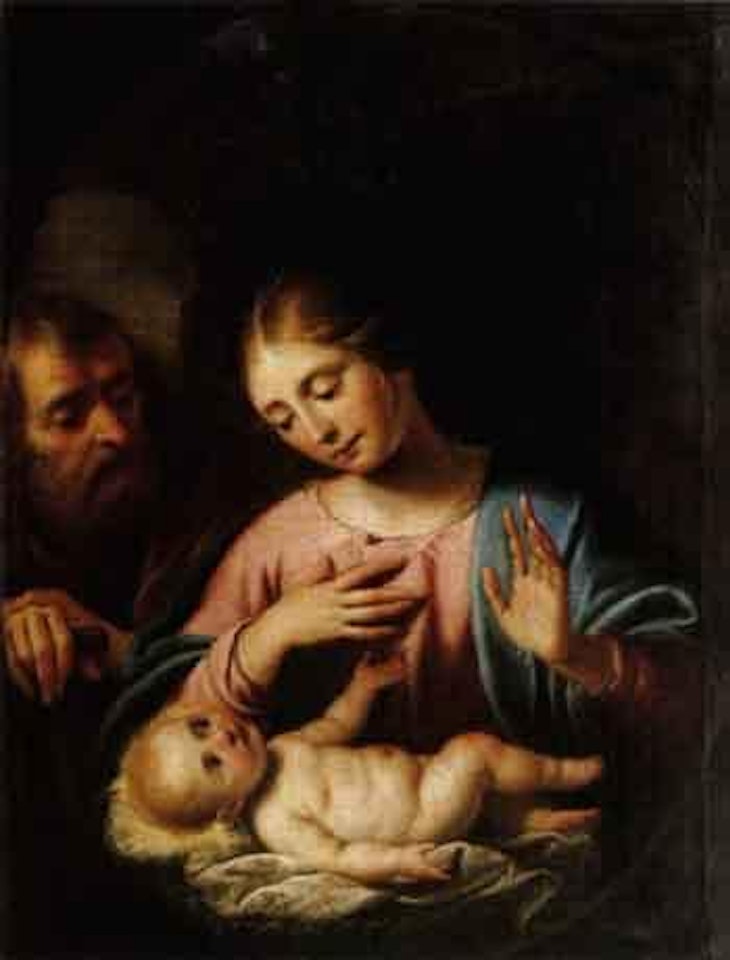 Holy Family by Italian School