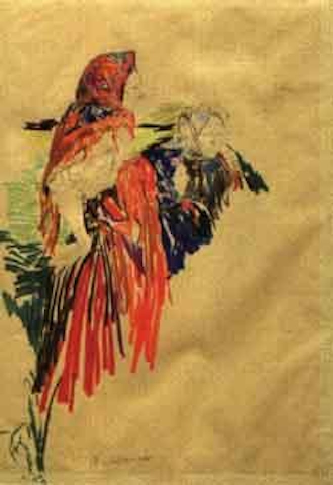 Russian peasant women by Filip Malyavin