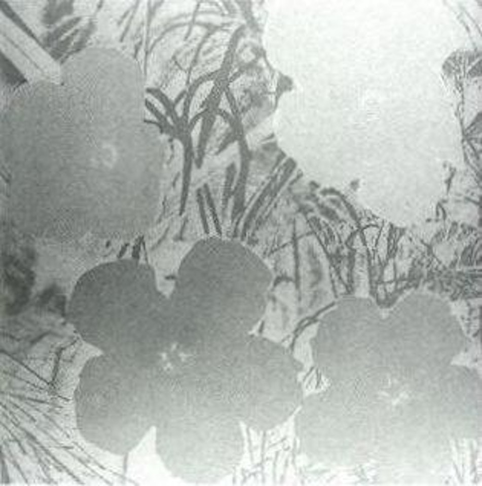 Flowers by Andy Warhol