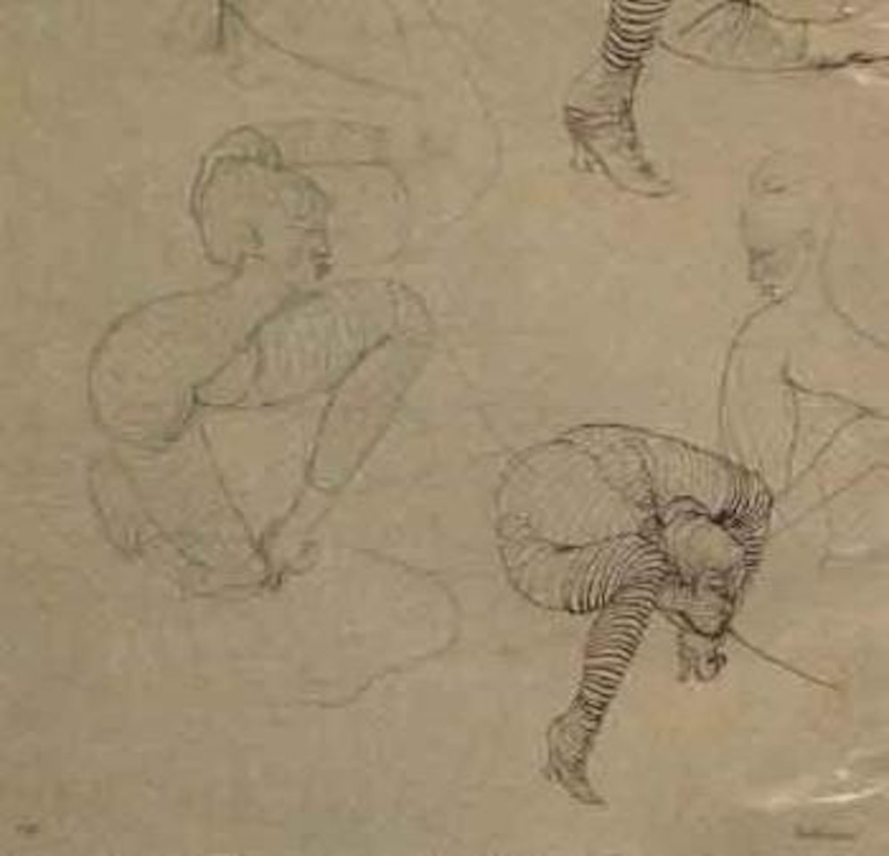 Female figures by Hans Bellmer