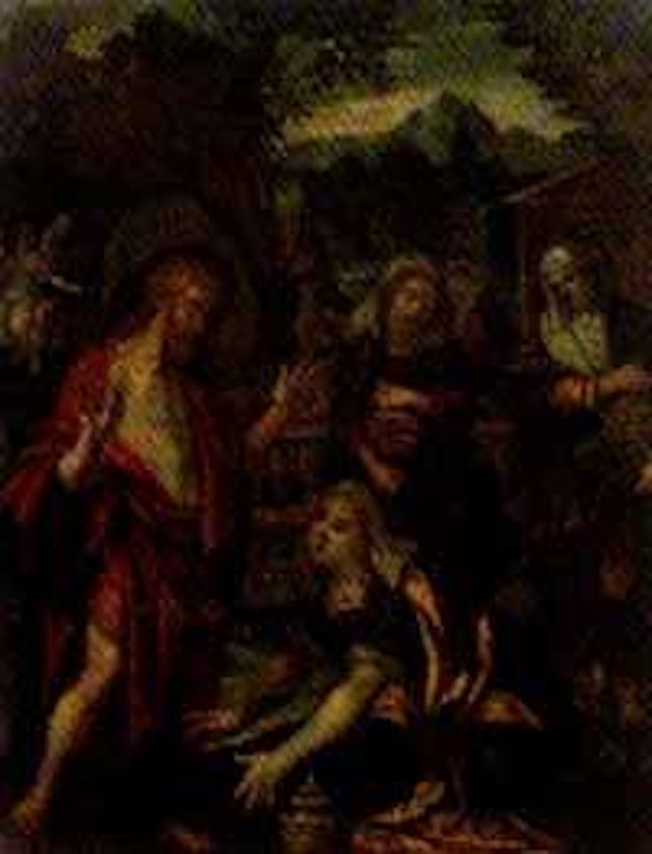 Christ appearing before the holy women by Frans Francken II