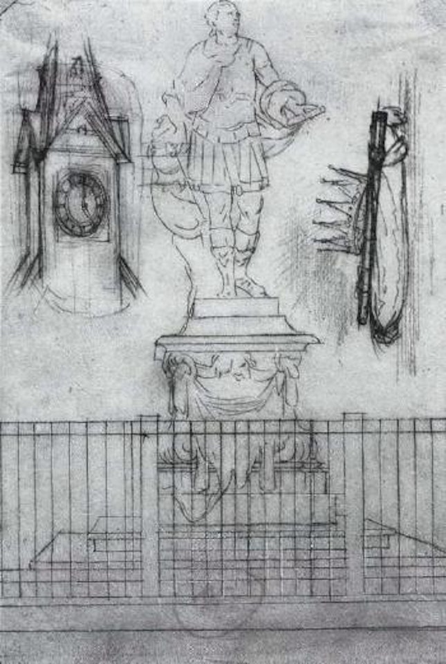 Drawings for Kugler's history of Frederick the Great by Adolph Menzel