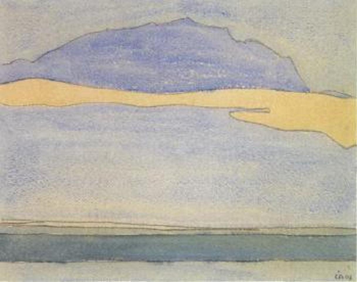 Montreux, Grammont by Cuno Amiet