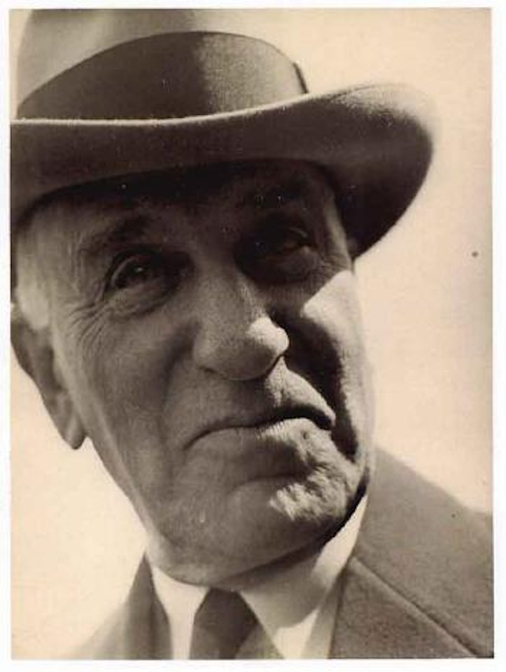 S R Guggenheim king of copper in New York by László Moholy-Nagy