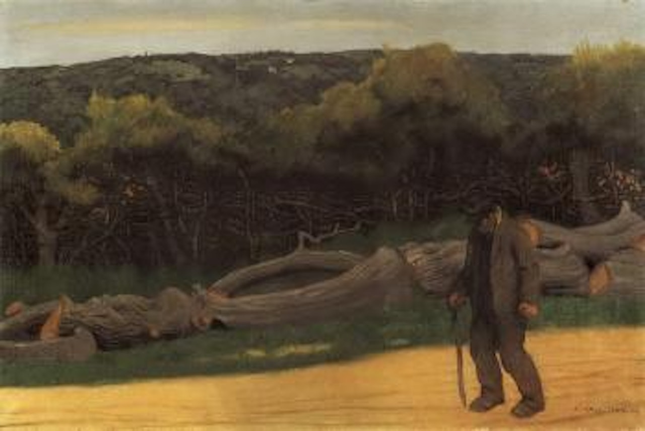 Le vieux by Félix Vallotton