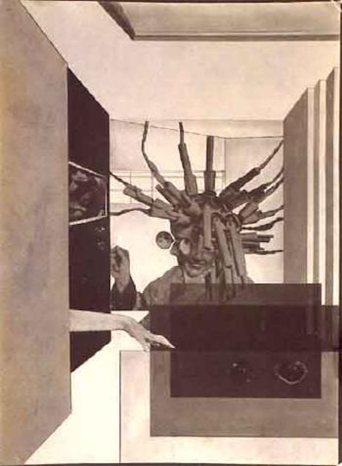The broken marriage by László Moholy-Nagy