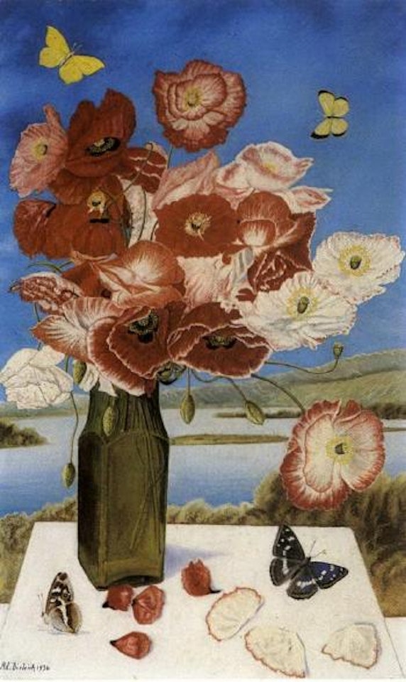 Poppies by Adolf Dietrich