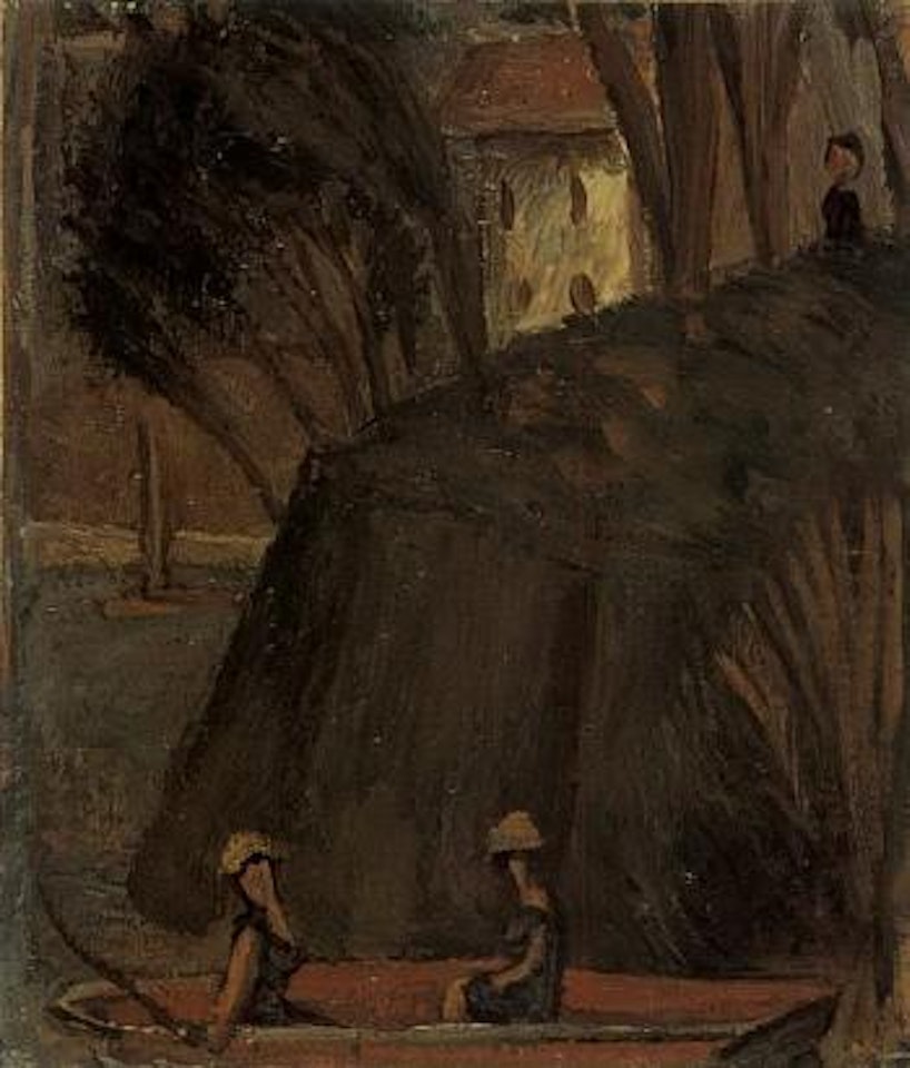 Paysage by Rene Auberjonois