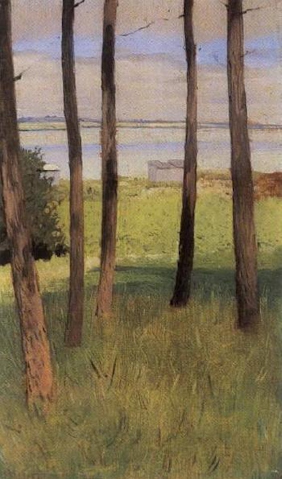 Ile d'Oleron by Félix Vallotton