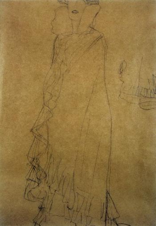 Adele-Bloch-Bauer by Gustav Klimt