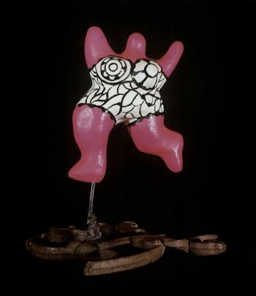 Mini nana qui court by Niki de Saint Phalle