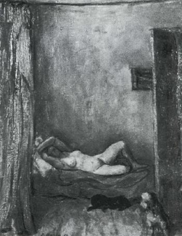 Interior I by Paul Basilius Barth