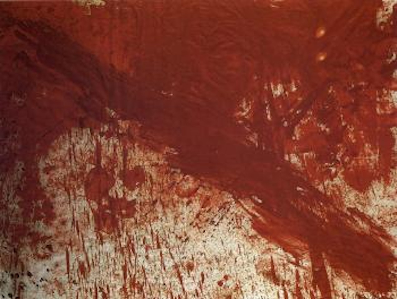 Untitled by Hermann Nitsch