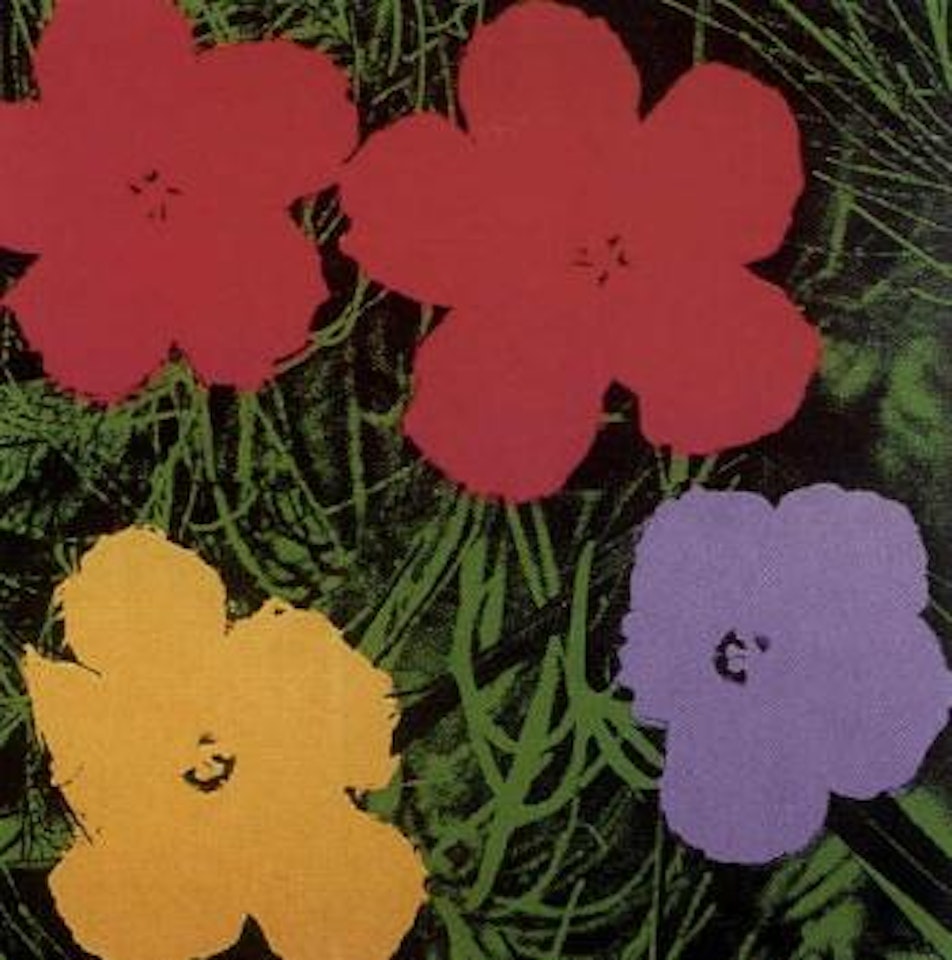 Flowers by Andy Warhol