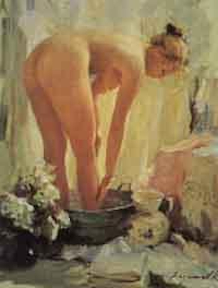 In the morning by Constantin Razoumov