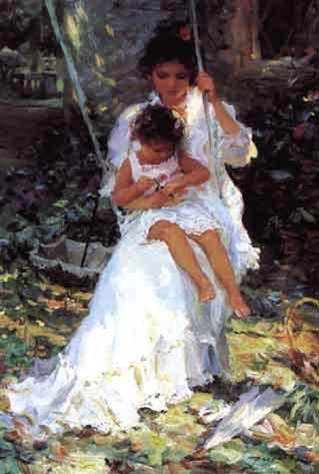Motherhood by Constantin Razoumov