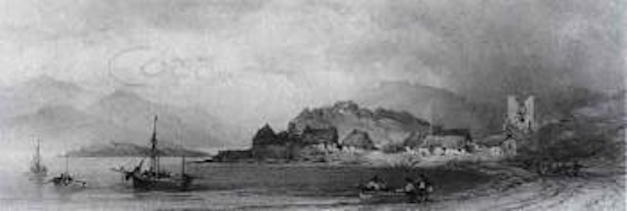 Castle Maoil, Isle of Skye by William Callow