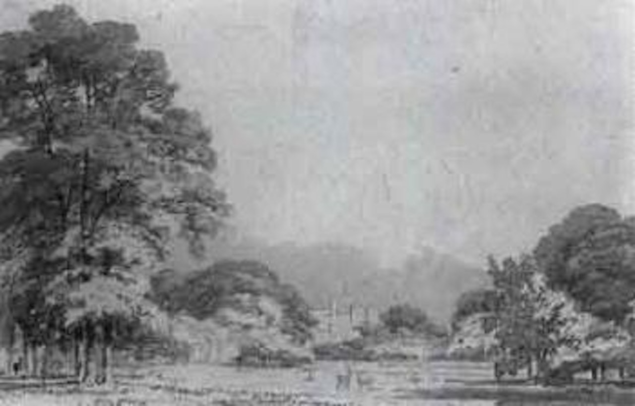 View of Windsor Castle from the Great park by Joseph Mallord William Turner