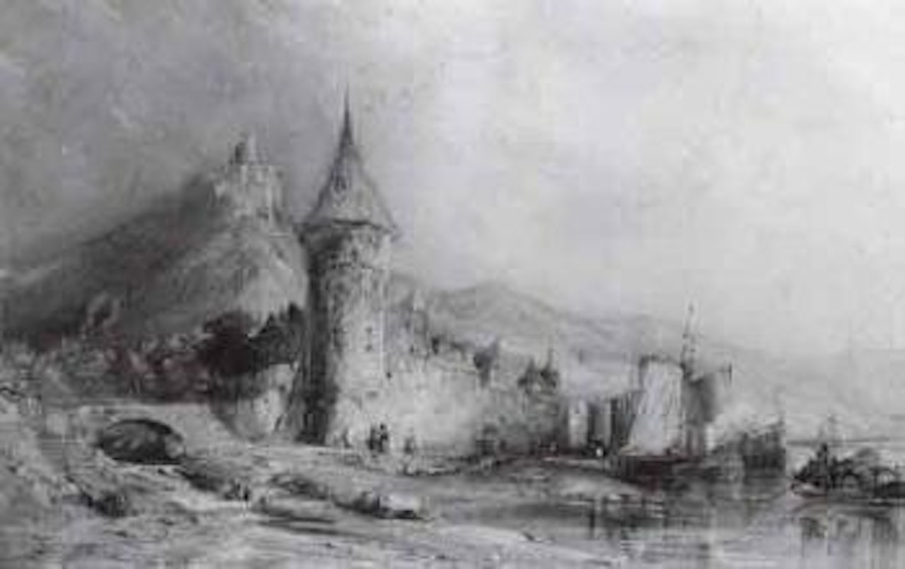 Oberwesel by William Callow