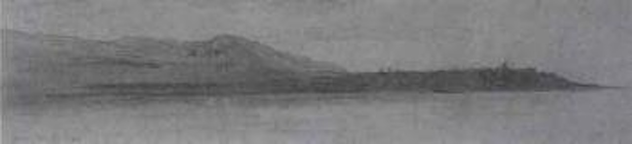 Genoa by Edward Lear