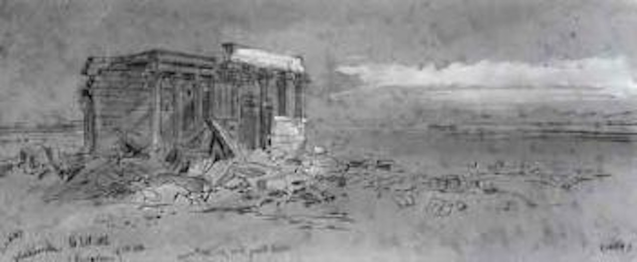 Maharraka by Edward Lear