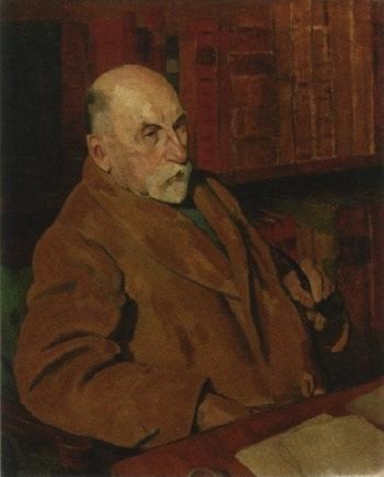 Portrait of Malcolm Salaman. Portrait of a gentleman by James Mcbey
