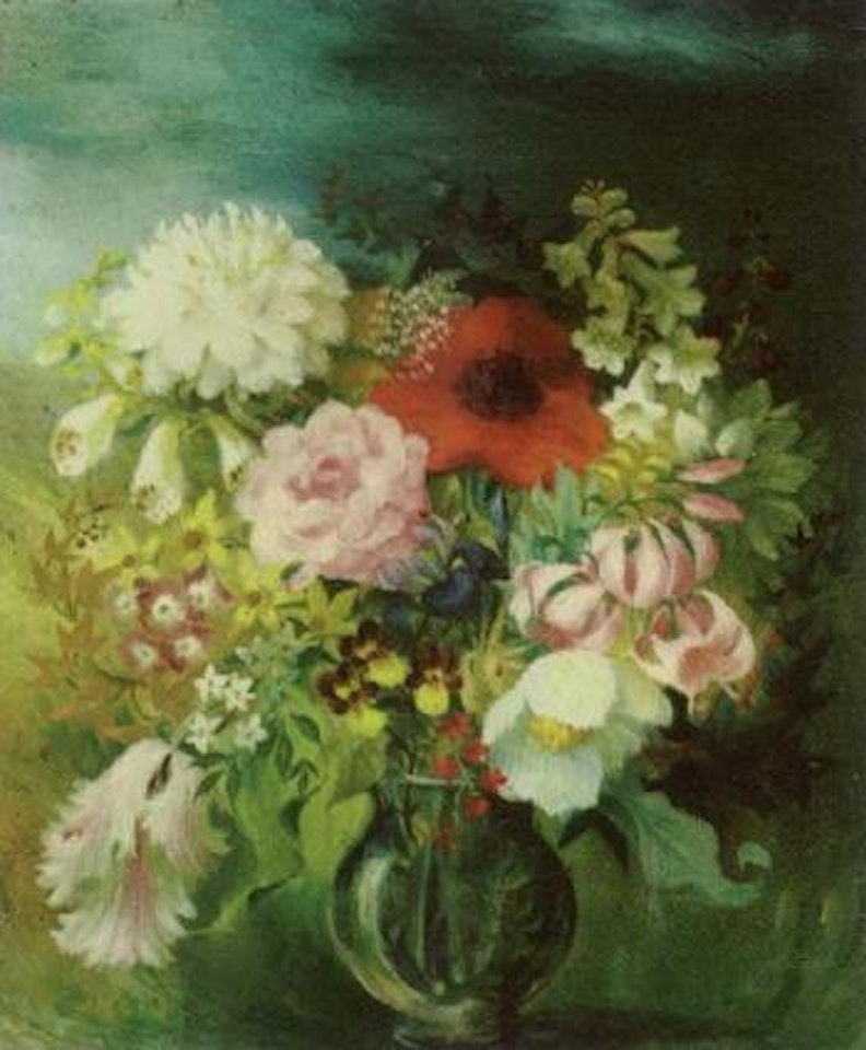 Summer flowers by Mary Fedden