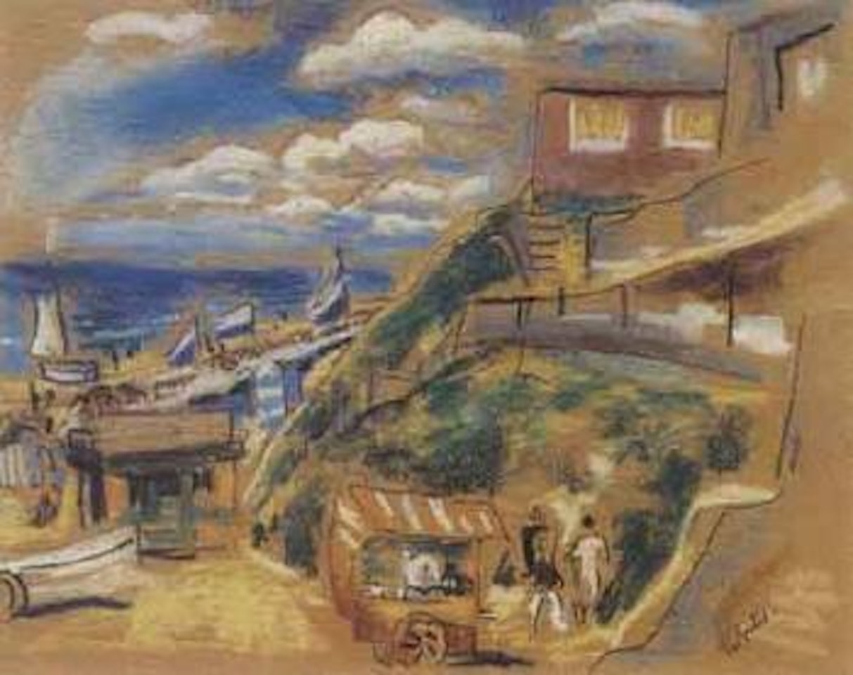 Zandvoort by Leo Gestel