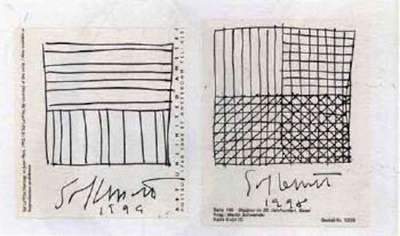 Untitled by Sol LeWitt