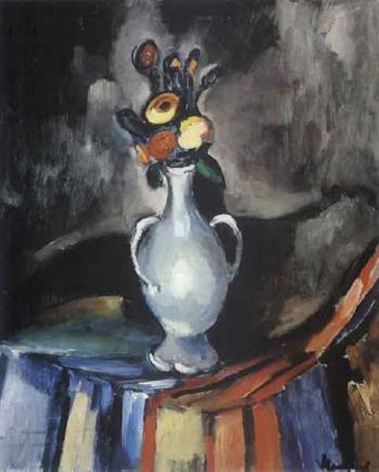 Vase aux fleurs by Maurice de Vlaminck